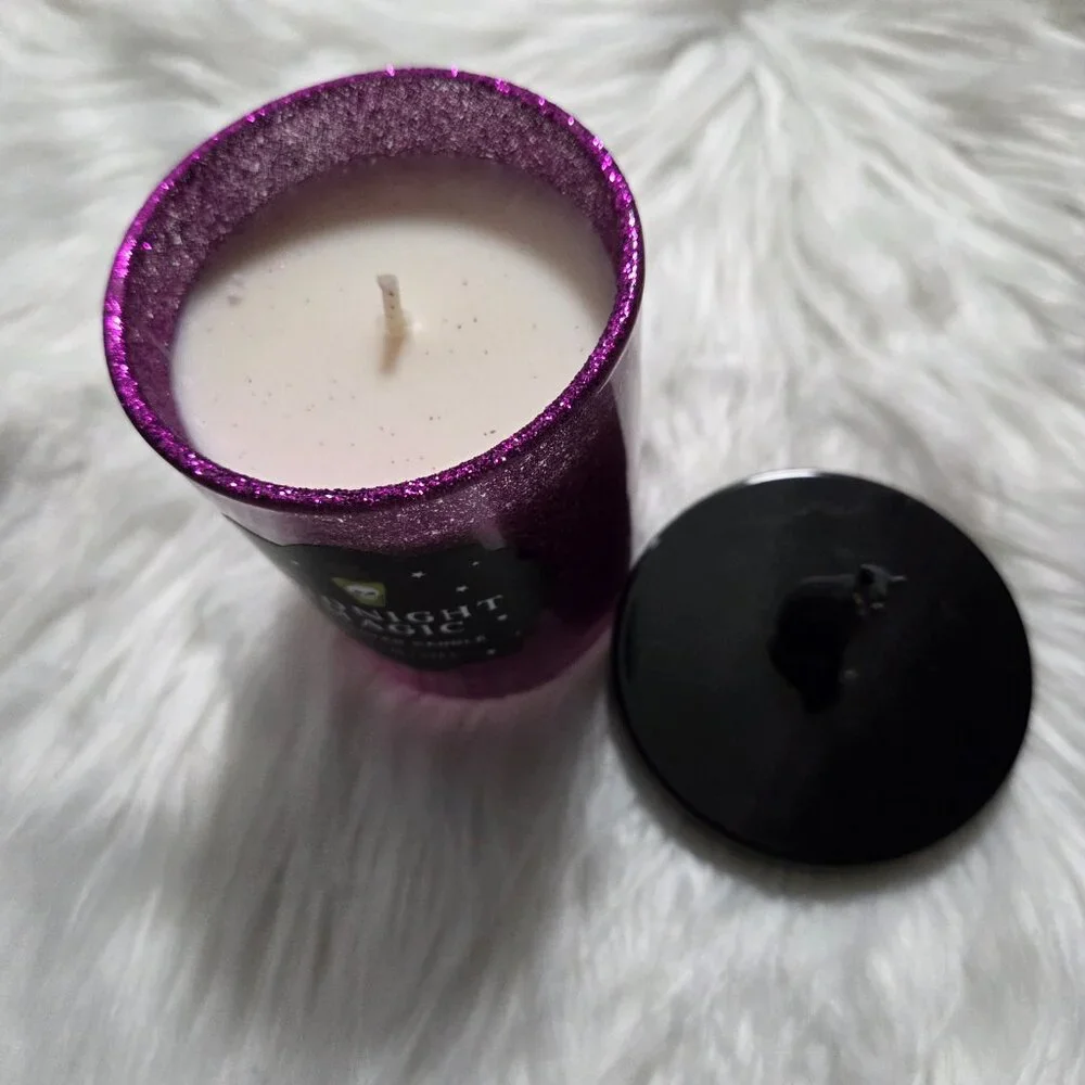 Celebrate Together Halloween Midnight Magic Glitter Candle